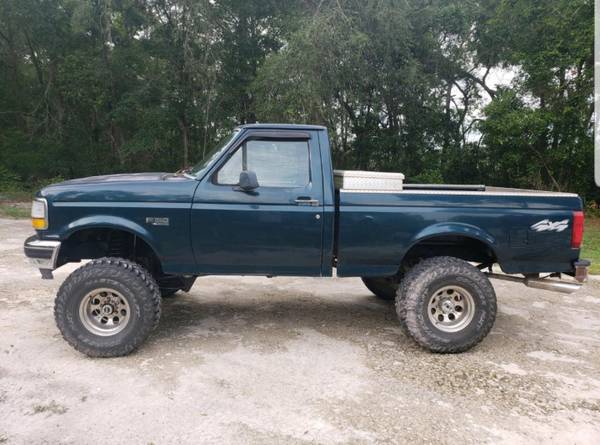 1995 Ford F150 Mud Truck for Sale - (FL)